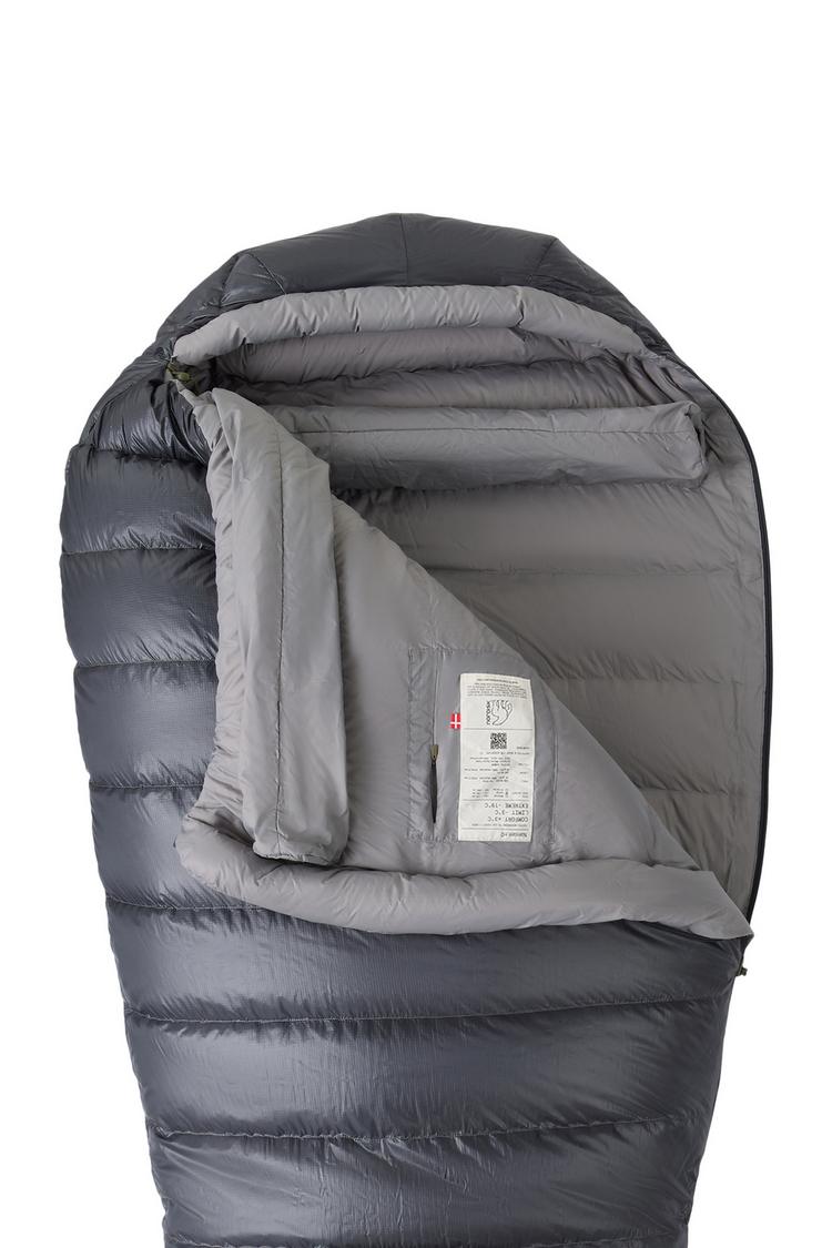 Nordisk Nordisk Nansen &plusmn; 0&deg; Daunenschlafsack - Periscope Titanium - 0 | SportScheck