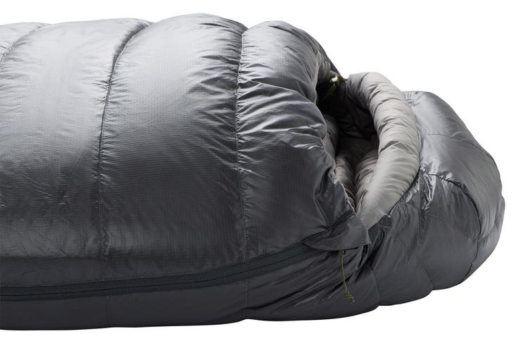 Nordisk Nordisk Nansen &plusmn; 0&deg; Daunenschlafsack - Periscope Titanium - 1 | SportScheck