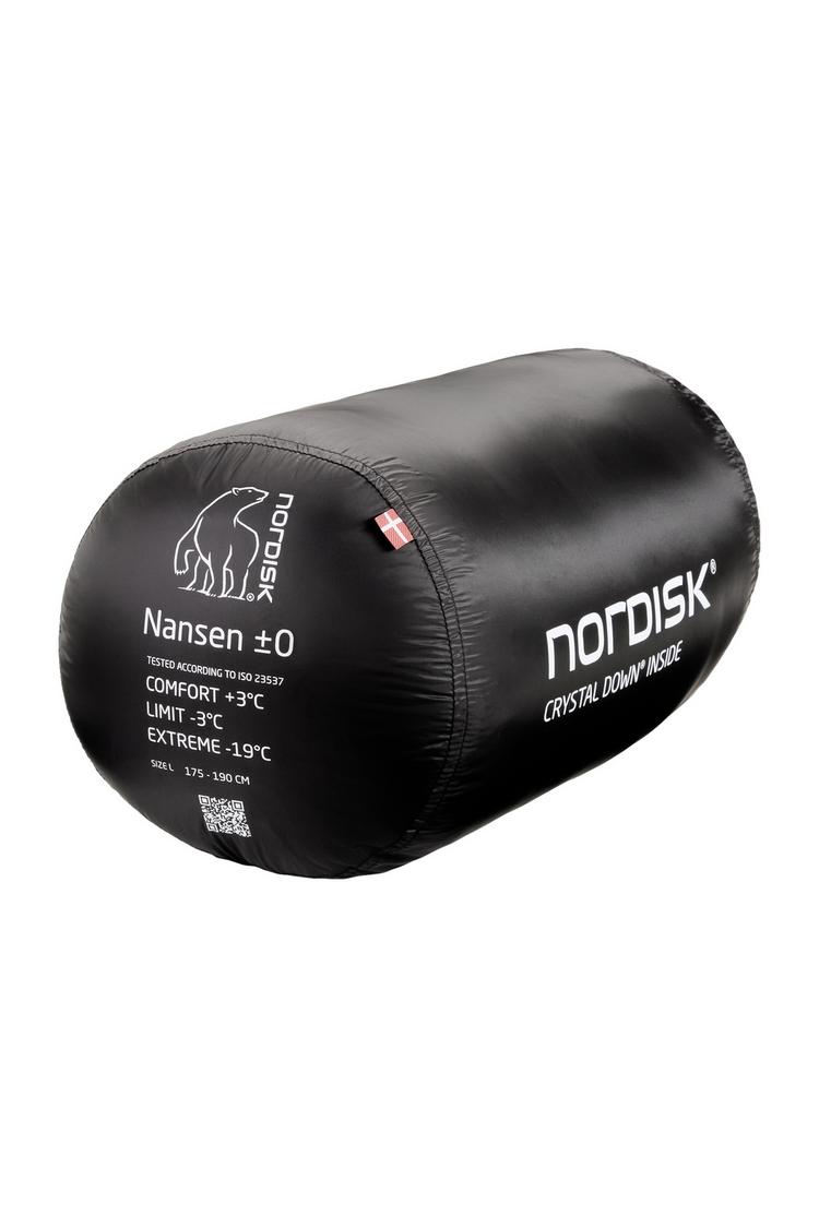 Nordisk Nordisk Nansen &plusmn; 0&deg; Daunenschlafsack - Periscope Titanium - 0 | SportScheck