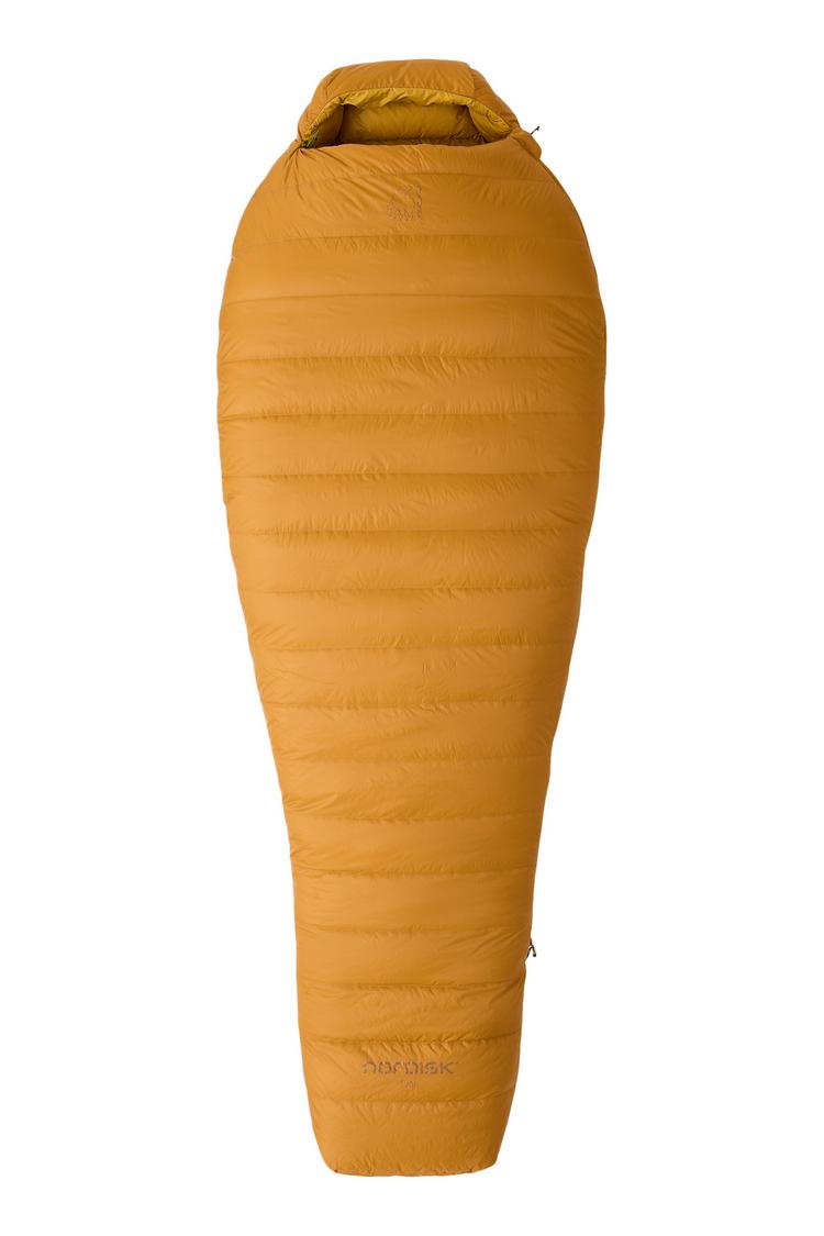 Nordisk Nordisk Iver &plusmn; 0&deg; Daunenschlafsack - Buckthorn Brown Harvest Gold - 0 | SportScheck