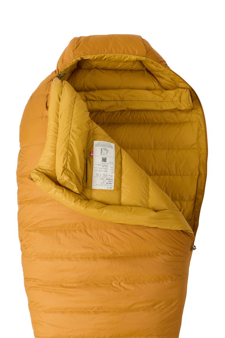 Nordisk Nordisk Iver &plusmn; 0&deg; Daunenschlafsack - Buckthorn Brown Harvest Gold - 0 | SportScheck