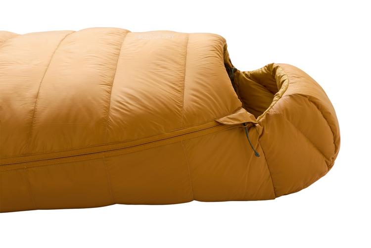 Nordisk Nordisk Iver &plusmn; 0&deg; Daunenschlafsack - Buckthorn Brown Harvest Gold - 1 | SportScheck