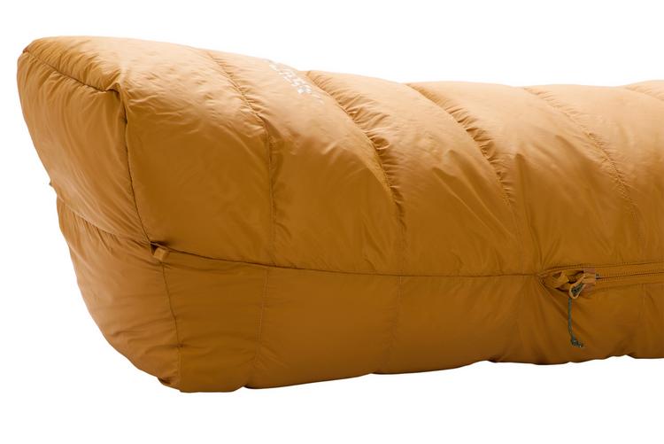 Nordisk Nordisk Iver &plusmn; 0&deg; Daunenschlafsack - Buckthorn Brown Harvest Gold - 2 | SportScheck