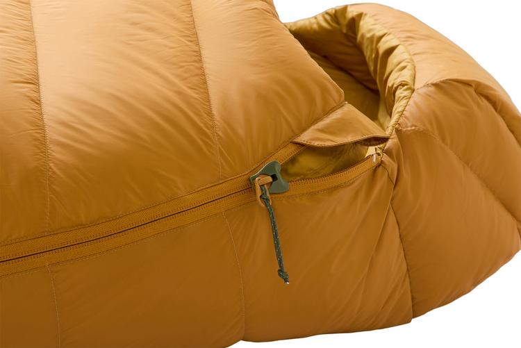 Nordisk Nordisk Iver &plusmn; 0&deg; Daunenschlafsack - Buckthorn Brown Harvest Gold - 3 | SportScheck