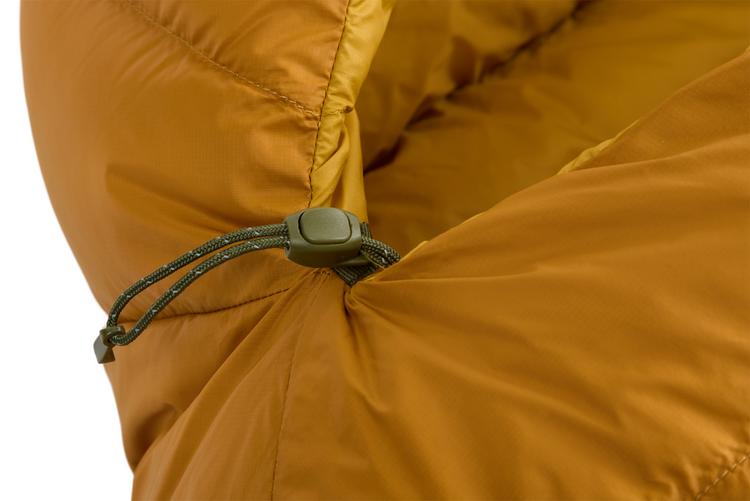 Nordisk Nordisk Iver &plusmn; 0&deg; Daunenschlafsack - Buckthorn Brown Harvest Gold - 4 | SportScheck