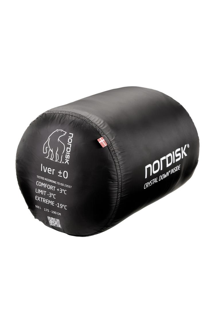 Nordisk Nordisk Iver &plusmn; 0&deg; Daunenschlafsack - Buckthorn Brown Harvest Gold - 0 | SportScheck
