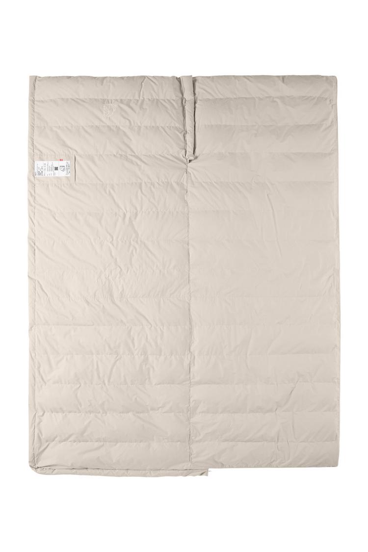 Nordisk Nordisk Saga -5&deg; Daunenschlafsack - Sandshell - 0 | SportScheck