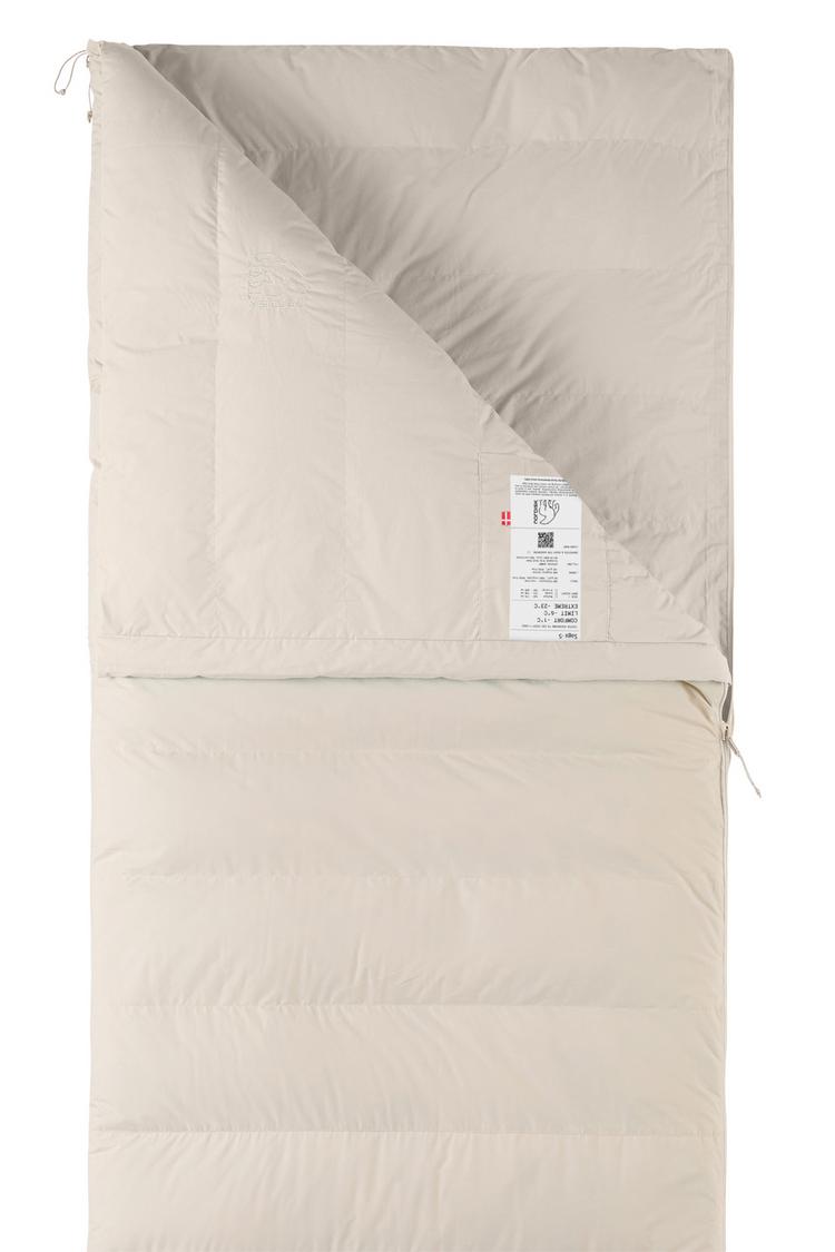 Nordisk Nordisk Saga -5&deg; Daunenschlafsack - Sandshell - 1 | SportScheck