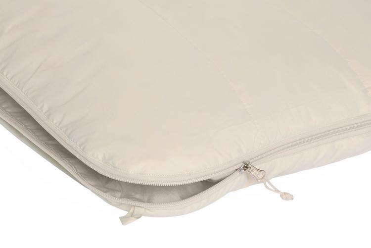 Nordisk Nordisk Saga -5&deg; Daunenschlafsack - Sandshell - 3 | SportScheck