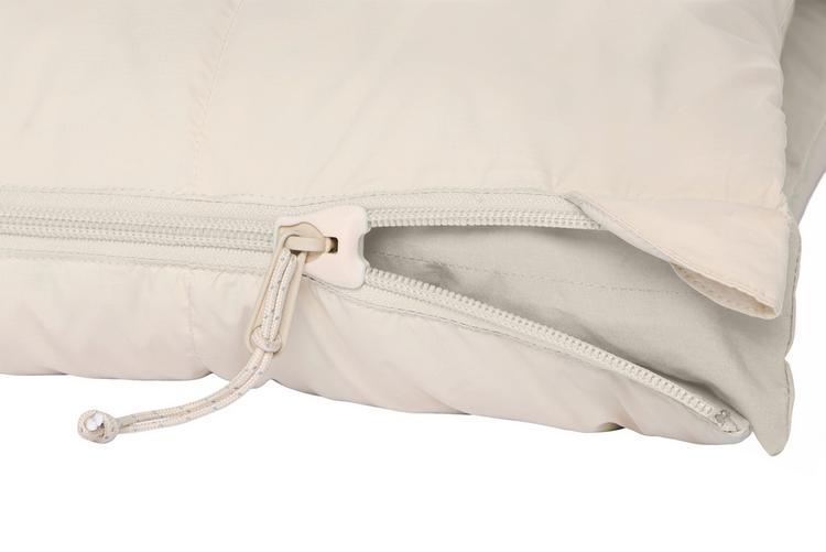 Nordisk Nordisk Saga -5&deg; Daunenschlafsack - Sandshell - 4 | SportScheck