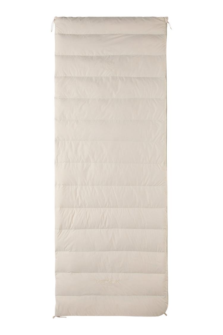Nordisk Nordisk Saga +5&deg; Daunenschlafsack - Sandshell - 0 | SportScheck