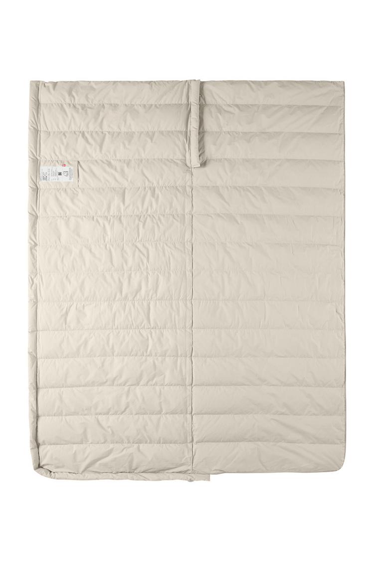 Nordisk Nordisk Saga +5&deg; Daunenschlafsack - Sandshell - 0 | SportScheck