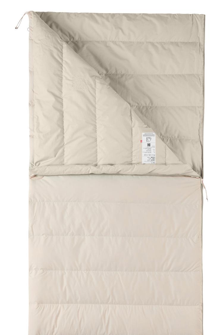 Nordisk Nordisk Saga +5&deg; Daunenschlafsack - Sandshell - 1 | SportScheck