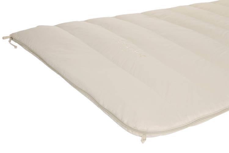 Nordisk Nordisk Saga +5&deg; Daunenschlafsack - Sandshell - 2 | SportScheck