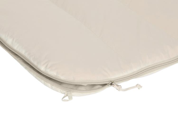 Nordisk Nordisk Saga +5&deg; Daunenschlafsack - Sandshell - 3 | SportScheck