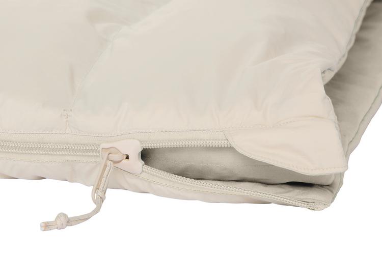 Nordisk Nordisk Saga +5&deg; Daunenschlafsack - Sandshell - 4 | SportScheck