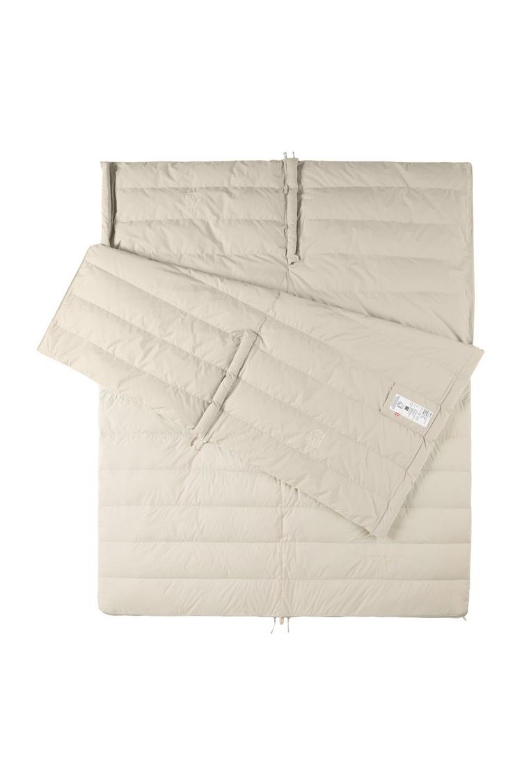 Nordisk Nordisk Saga +5&deg; Daunenschlafsack - Sandshell - 6 | SportScheck