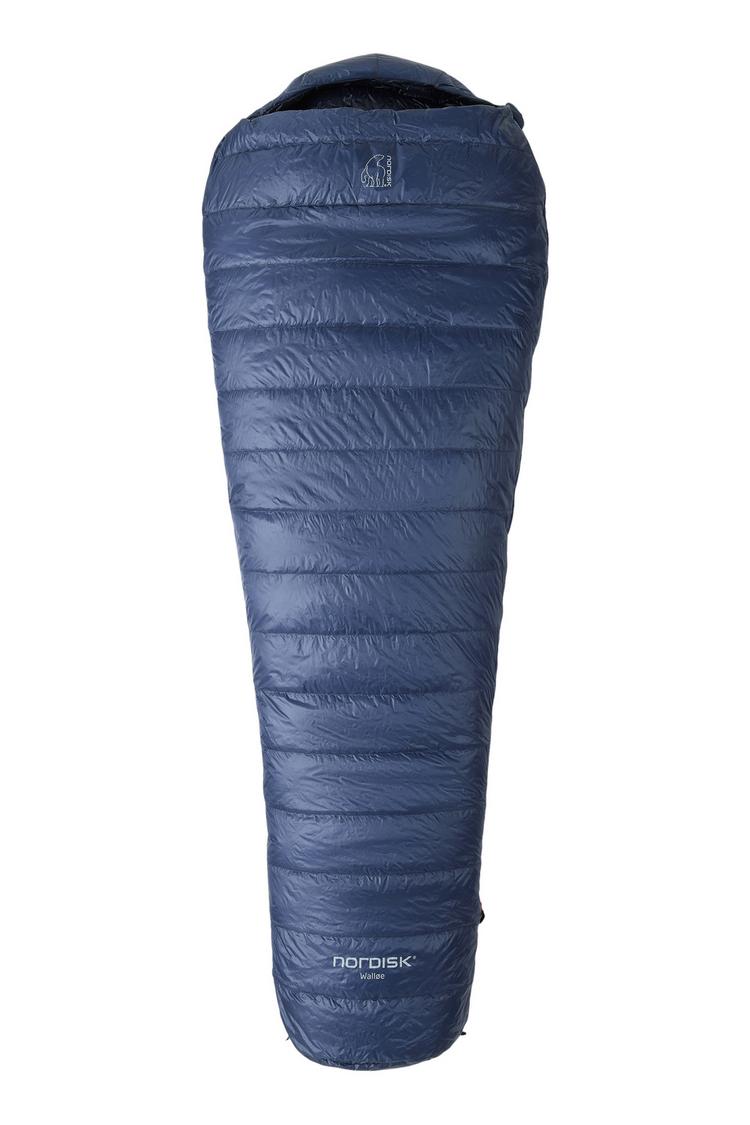Nordisk Nordisk Wall&oslash;e +10&deg; Daunenschlafsack - Mood Indigo Black - 0 | SportScheck