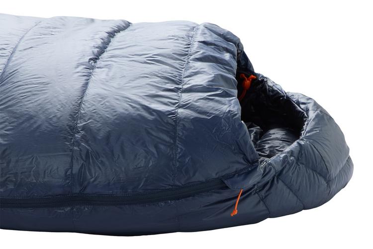 Nordisk Nordisk Wall&oslash;e +10&deg; Daunenschlafsack - Mood Indigo Black - 1 | SportScheck