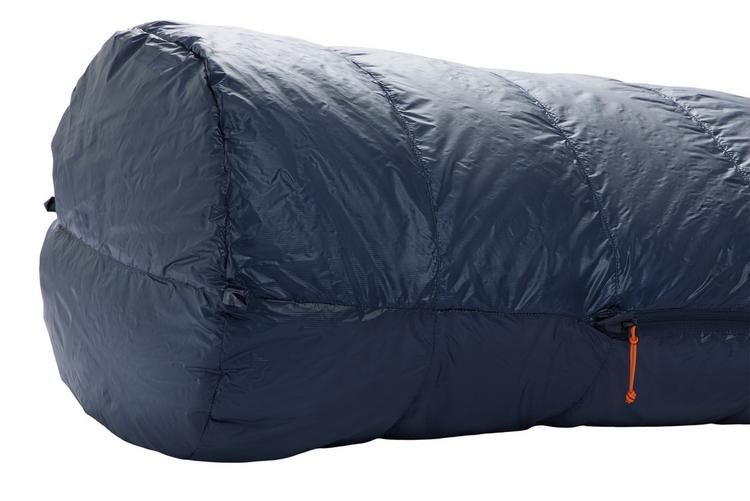 Nordisk Nordisk Wall&oslash;e +10&deg; Daunenschlafsack - Mood Indigo Black - 2 | SportScheck