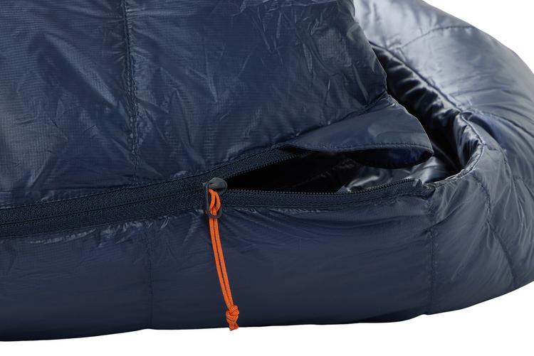 Nordisk Nordisk Wall&oslash;e +10&deg; Daunenschlafsack - Mood Indigo Black - 3 | SportScheck