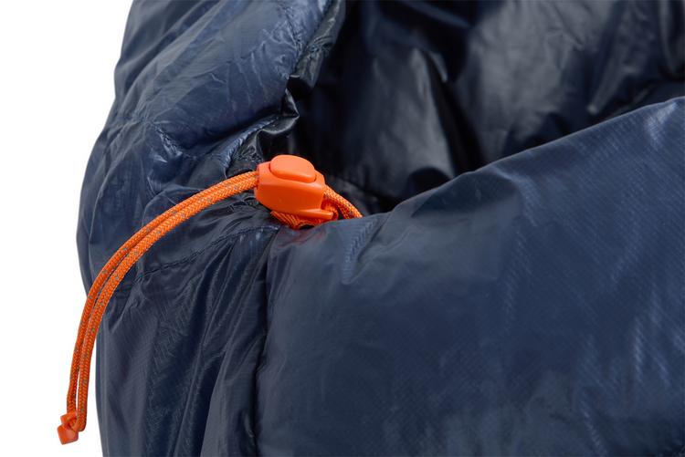 Nordisk Nordisk Wall&oslash;e +10&deg; Daunenschlafsack - Mood Indigo Black - 4 | SportScheck