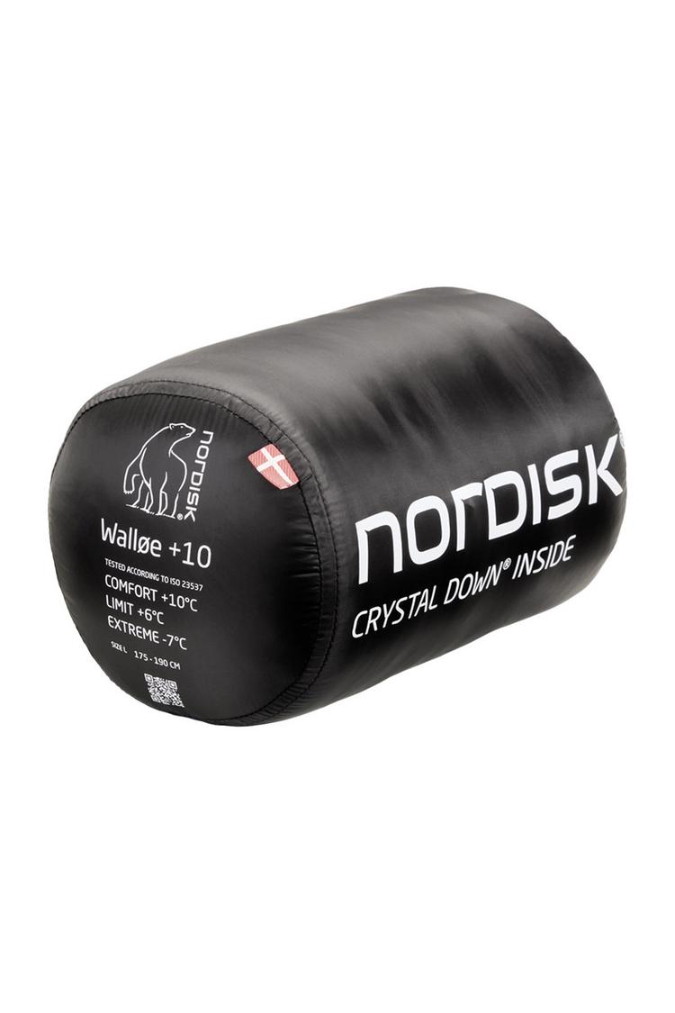 Nordisk Nordisk Wall&oslash;e +10&deg; Daunenschlafsack - Mood Indigo Black - 0 | SportScheck