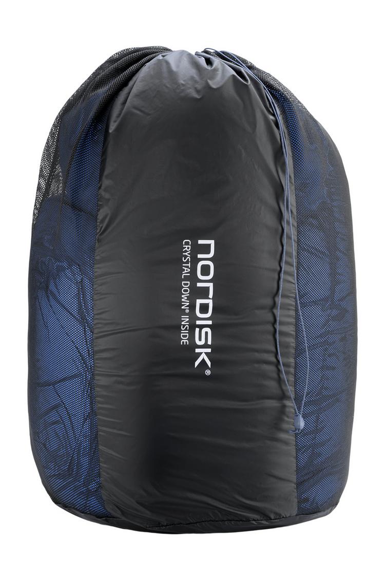 Nordisk Nordisk Wall&oslash;e +10&deg; Daunenschlafsack - Mood Indigo Black - 1 | SportScheck