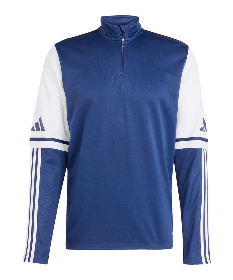 adidas adidas Squadra 25 HalfZip Sweatshirt Funktionssweatshirt Herren - blauweiss - 0 | SportScheck
