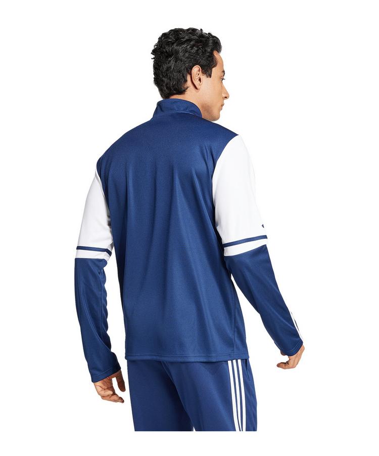 adidas adidas Squadra 25 HalfZip Sweatshirt Funktionssweatshirt Herren - blauweiss - 0 | SportScheck
