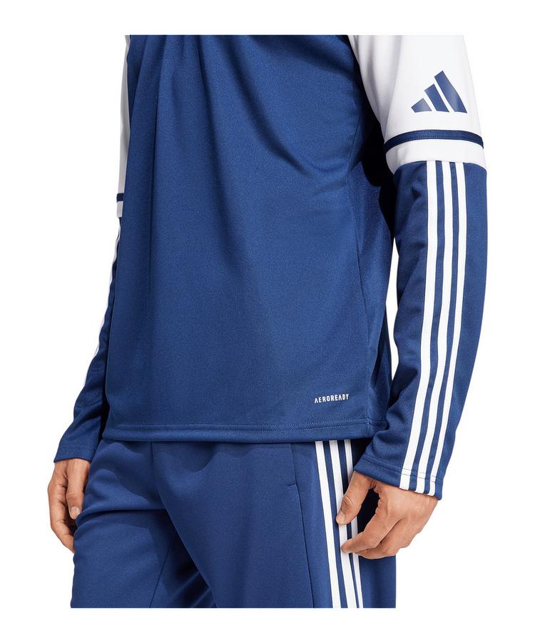 adidas adidas Squadra 25 HalfZip Sweatshirt Funktionssweatshirt Herren - blauweiss - 1 | SportScheck