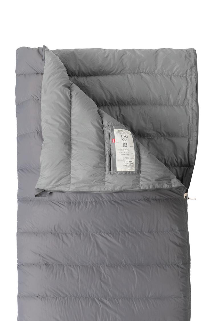 Nordisk Nordisk Freja +10&deg; Daunenschlafsack - Griffin Pearl Blue - 1 | SportScheck