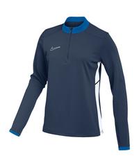 Nike Academy 25 Drill Top Sweatshirt Damen Funktionssweatshirt Damen - blaublau