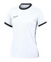 Nike Academy 25 Trainingshirt Damen T-Shirt Damen - weissschwarzgrau