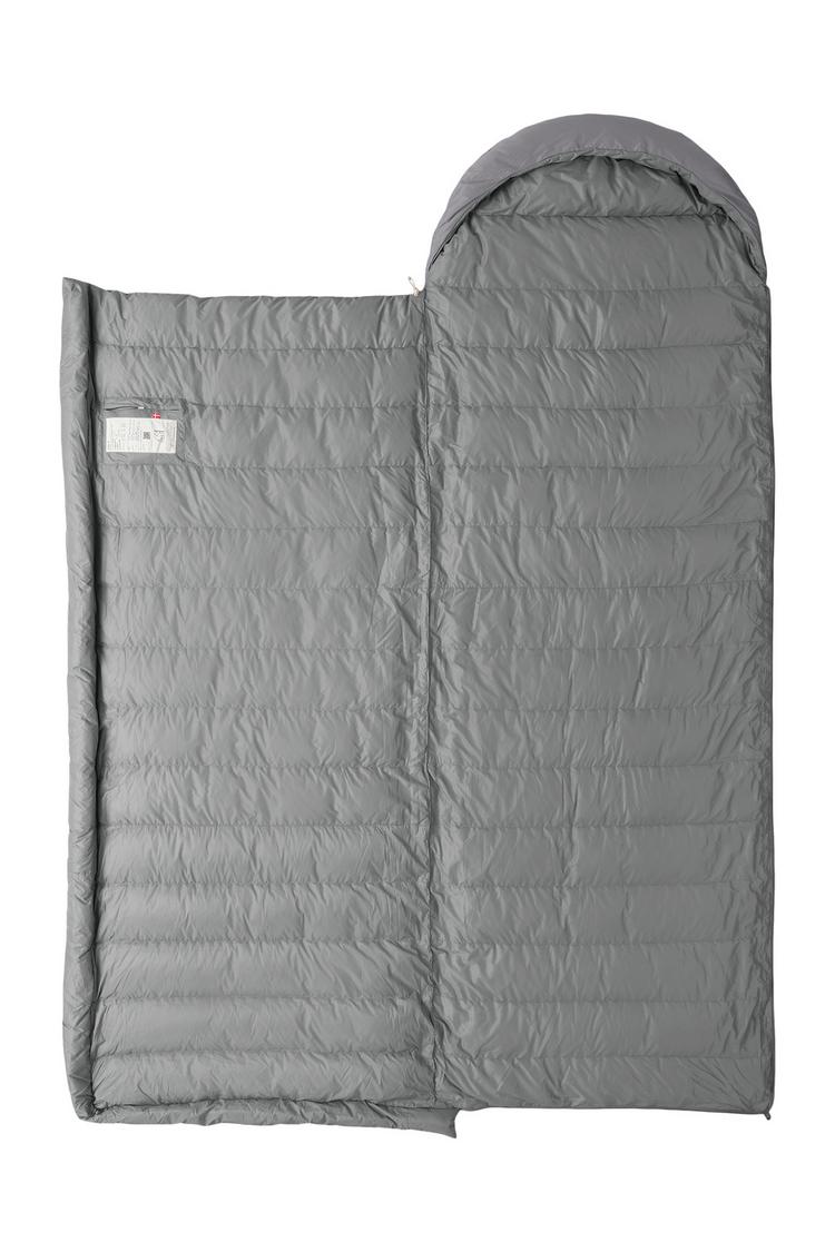 Nordisk Nordisk Freja -5&deg; Daunenschlafsack - Griffin Pearl Blue - 0 | SportScheck