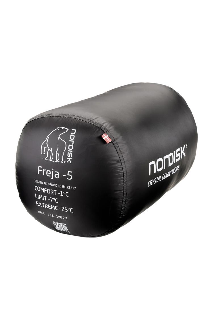 Nordisk Nordisk Freja -5&deg; Daunenschlafsack - Griffin Pearl Blue - 0 | SportScheck