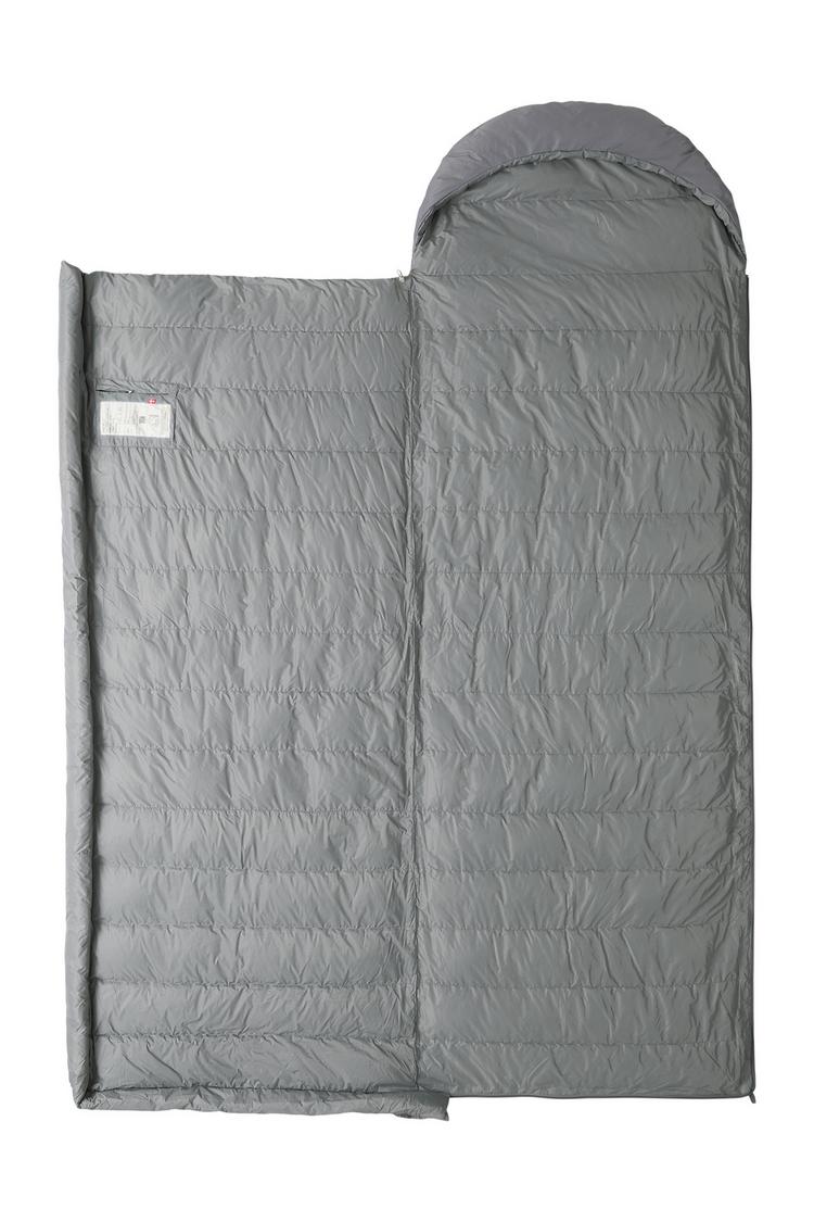 Nordisk Nordisk Freja &plusmn; 0&deg; Daunenschlafsack - Griffin Pearl Blue - 0 | SportScheck