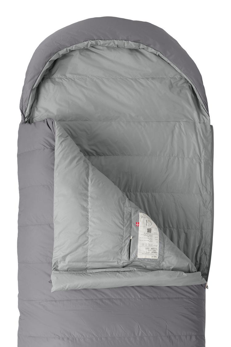 Nordisk Nordisk Freja &plusmn; 0&deg; Daunenschlafsack - Griffin Pearl Blue - 1 | SportScheck