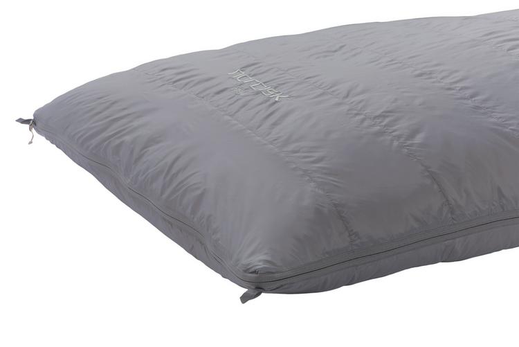 Nordisk Nordisk Freja &plusmn; 0&deg; Daunenschlafsack - Griffin Pearl Blue - 3 | SportScheck
