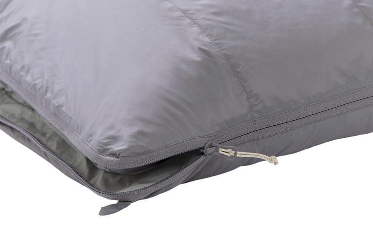 Nordisk Nordisk Freja &plusmn; 0&deg; Daunenschlafsack - Griffin Pearl Blue - 4 | SportScheck