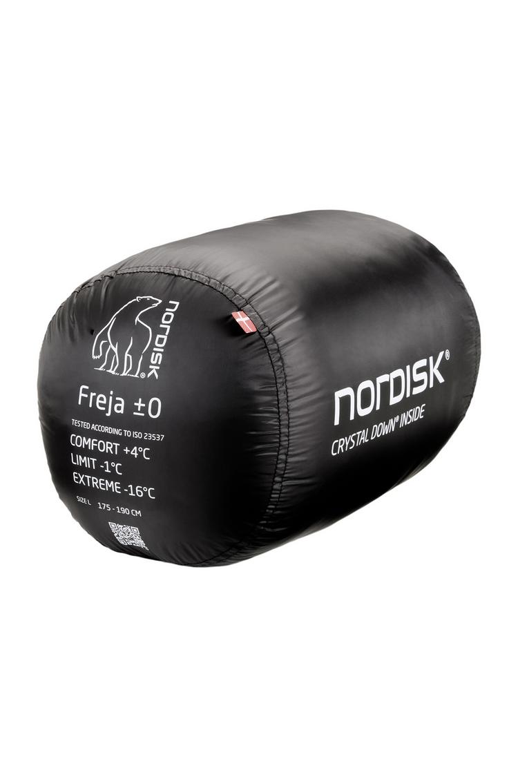 Nordisk Nordisk Freja &plusmn; 0&deg; Daunenschlafsack - Griffin Pearl Blue - 0 | SportScheck