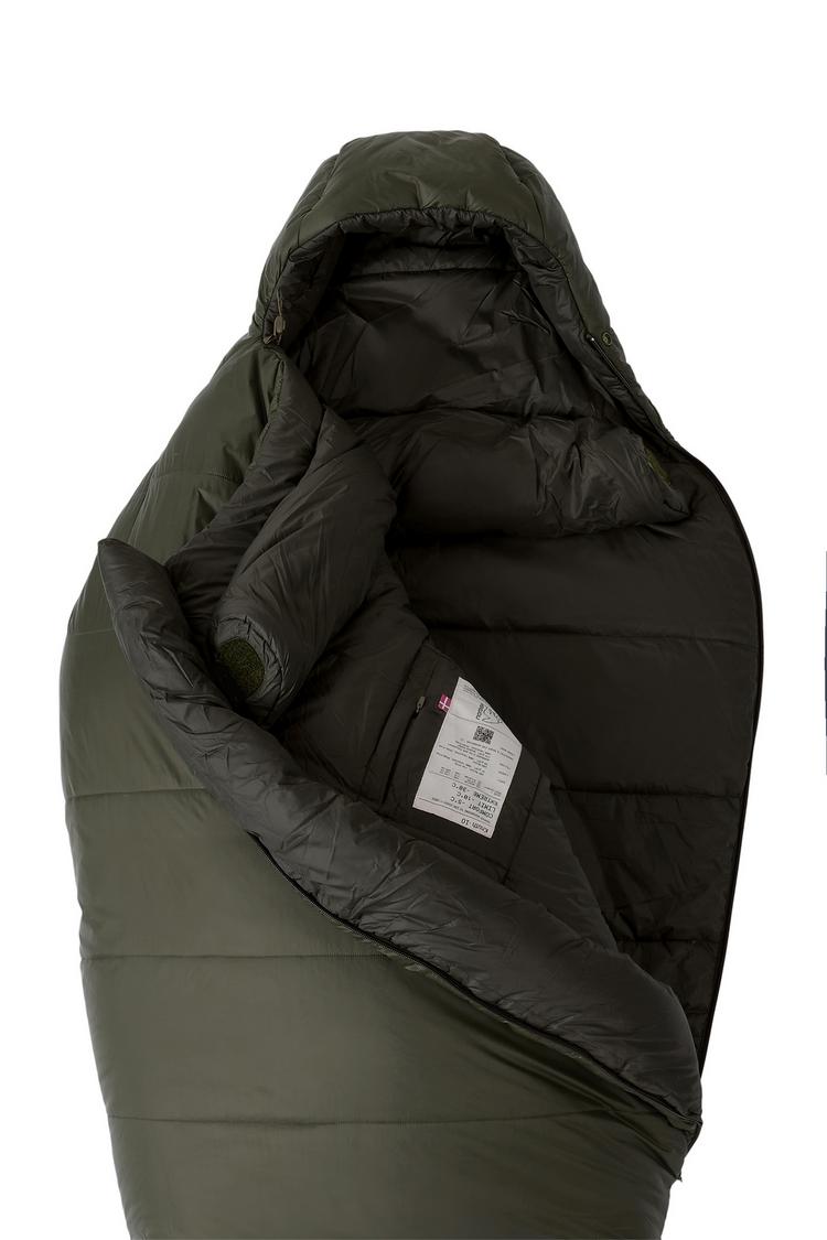 Nordisk Nordisk Knuth -10&deg; Kunstfaserschlafsack - Forrest Night Rosin - 1 | SportScheck