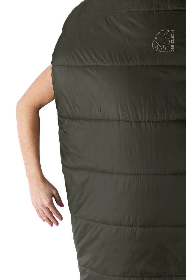 Nordisk Nordisk Knuth -10&deg; Kunstfaserschlafsack - Forrest Night Rosin - 3 | SportScheck