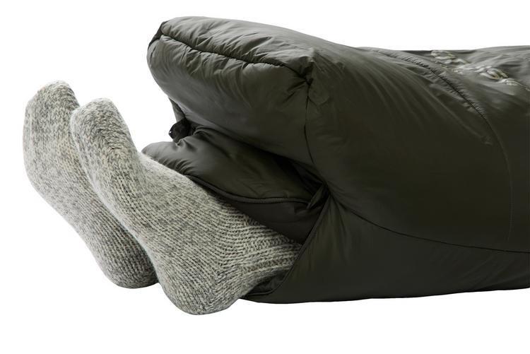 Nordisk Nordisk Knuth -10&deg; Kunstfaserschlafsack - Forrest Night Rosin - 5 | SportScheck