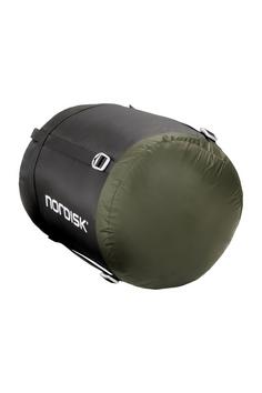 Rückansicht von Nordisk Knuth -10° Kunstfaserschlafsack Forrest Night Rosin
