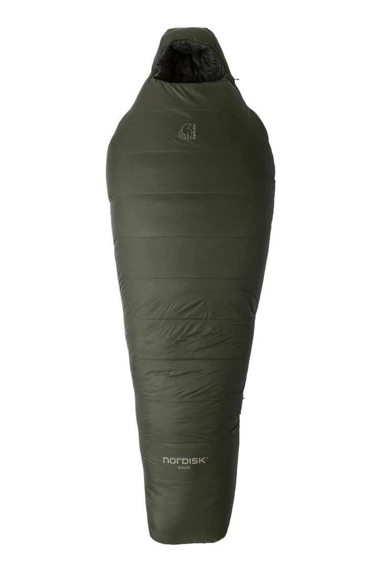 Nordisk Nordisk Knuth -20&deg; Kunstfaserschlafsack - Forrest Night Rosin - 0 | SportScheck