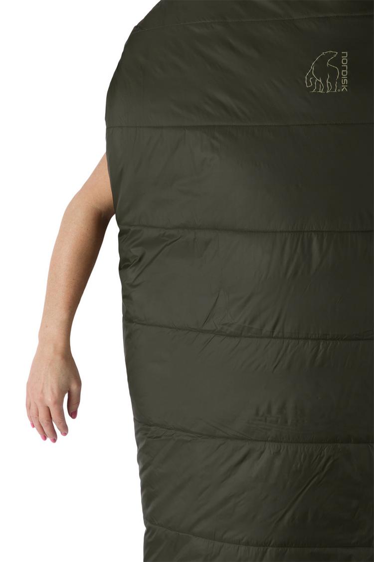 Nordisk Nordisk Knuth -20&deg; Kunstfaserschlafsack - Forrest Night Rosin - 4 | SportScheck