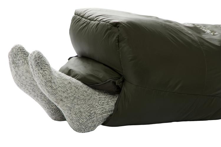 Nordisk Nordisk Knuth -20&deg; Kunstfaserschlafsack - Forrest Night Rosin - 6 | SportScheck