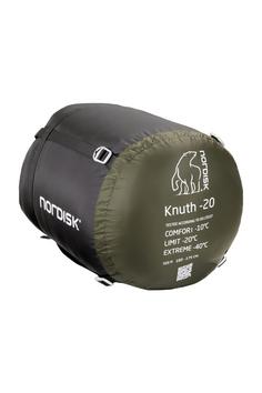 Rückansicht von Nordisk Knuth -20° Kunstfaserschlafsack Forrest Night Rosin