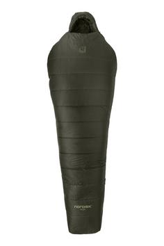 Nordisk Knuth ± 0° Kunstfaserschlafsack Forrest Night Rosin